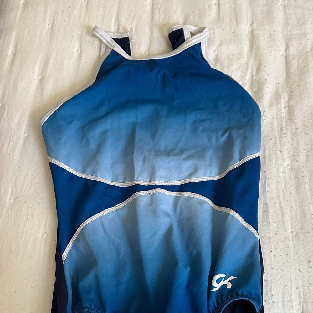 GK gymnastics leotard